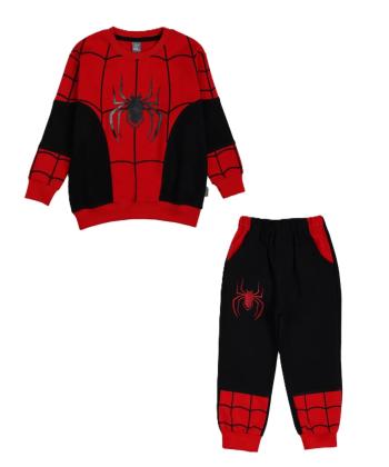 تيشرت آستين بلند و شلوار پسرانه باني نو طرح اسپايدرمن