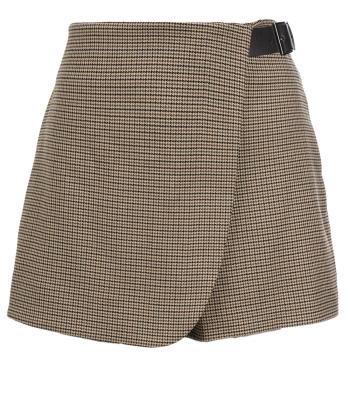 شلوارک دامنی زنانه كوتون مدل 6WAK40182PW