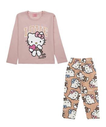 بلوز و شلوار دخترانه باني نو طرح كيتي