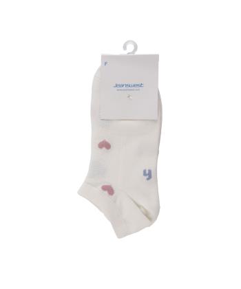 جوراب ساق کوتاه زنانه جين وست مدل 51B28503