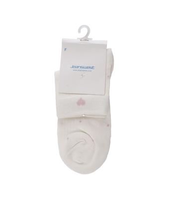 جوراب ساق کوتاه زنانه جين وست مدل 52B27503