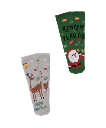 جوراب ساق بلند پسرانه كوتون مدل 6WKB80012AA