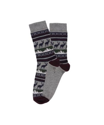 جوراب ساق بلند مردانه كوتون مدل 6WAM80106AA