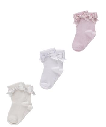 جوراب ساق بلند نوزاد دخترانه كوتون مدل 6WMG80002AA
