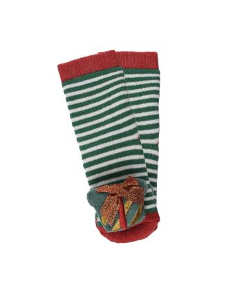 جوراب ساق بلند نوزاد دخترانه كوتون مدل 6WMG80011AA