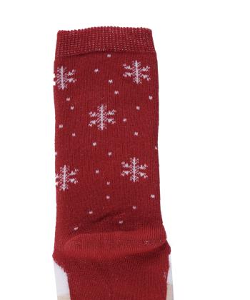 جوراب ساق بلند پسرانه كوتون مدل 6WKB80008AA