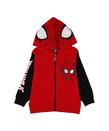 سويشرت و تيشرت و شلوار پسرانه باني نو طرح سه تيكه مرد عنكبوتي