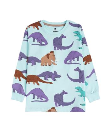 بلوز و شلوار بچگانه بانی نو طرح چاپ حیوانات