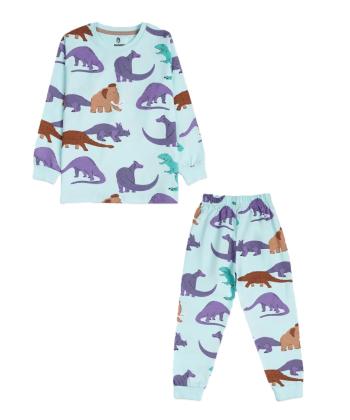 بلوز و شلوار بچگانه بانی نو طرح چاپ حیوانات