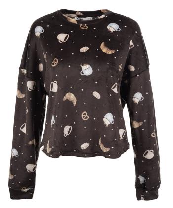 ست لباس راحتي زنانه كوتون مدل 6WLK40229MK