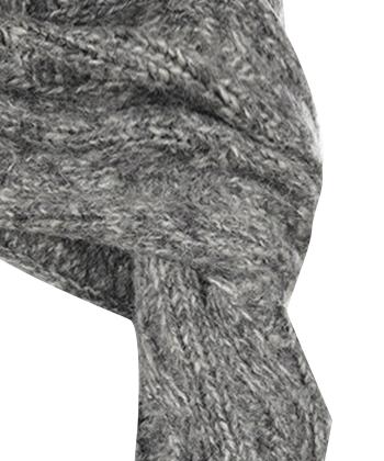 ست كلاه و شال زنانه تارتن مدل 212000606