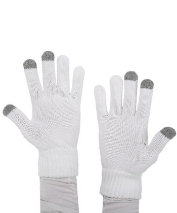 ست كلاه شال گردن و دستكش زنانه تارتن مدل 333114406