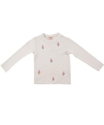 تيشرت آستين بلند نوزاد دخترانه كوتون مدل 6WMG10028AK