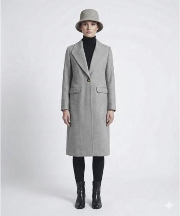 پالتو فوتر زنانه ريس مدل 1106013