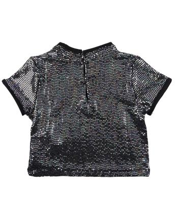 بلوز آستين كوتاه دخترانه كوتون مدل 6WKG60002AK