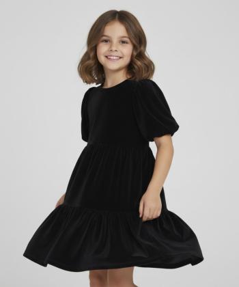 پیراهن آستین کوتاه دخترانه کوتون مدل 6WKG80012AK