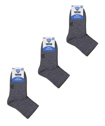 جوراب نیم ساق نانو مردانه تاپیک مدل 20180014-3