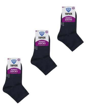 جوراب نیم ساق نانو زنانه تاپیک مدل 20170039-3