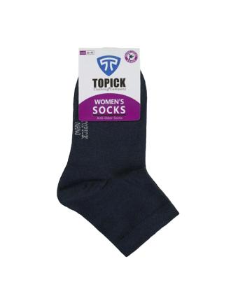 جوراب نیم ساق نانو زنانه تاپیک مدل 20170039-3