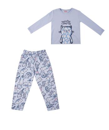 بلوز و شلوار دخترانه بانی نو طرح اسنوگل