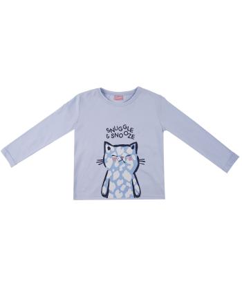 بلوز و شلوار دخترانه بانی نو طرح اسنوگل