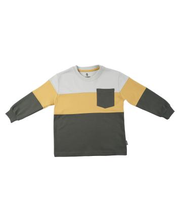 تيشرت آستين بلند پسرانه باني نو مدل 57051244