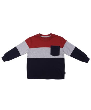 تيشرت آستين بلند پسرانه باني نو مدل 57051239