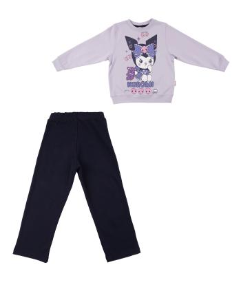 بلوز و شلوار دخترانه باني نو طرح كرومي