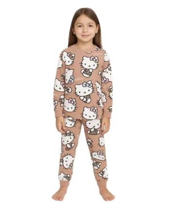 بلوز و شلوار دخترانه باني نو طرح كيتي