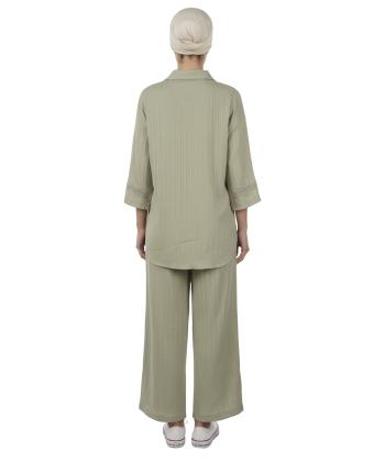 شوميز و شلوار زنانه نارين مد مدل 950