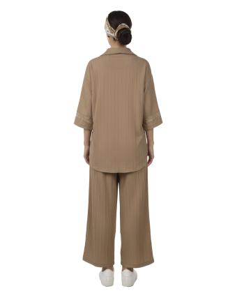 شوميز و شلوار زنانه نارين مد مدل 950