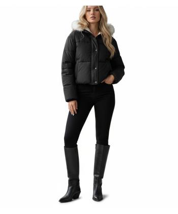 کاپشن کلاه دار زنانه كوتون مدل 6WAK20069EW