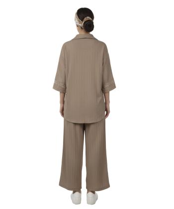 شوميز و شلوار زنانه نارين مد مدل 950