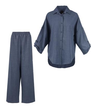 شوميز و شلوار زنانه نارين مد مدل 711