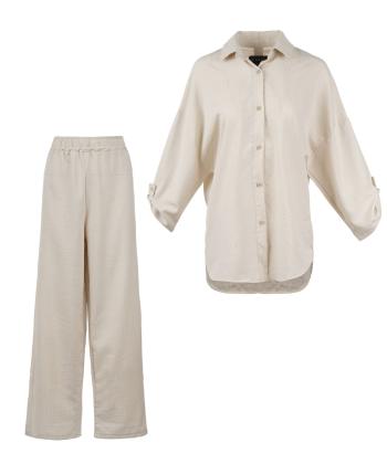 شوميز و شلوار زنانه نارين مد مدل 711