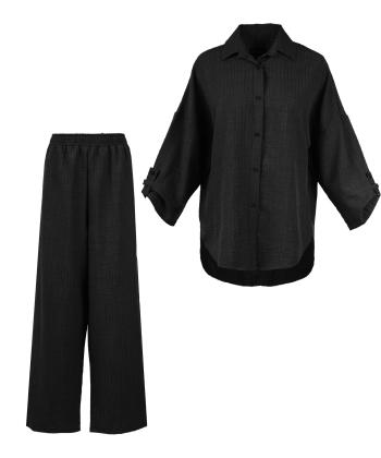 شوميز و شلوار زنانه نارين مد مدل 711