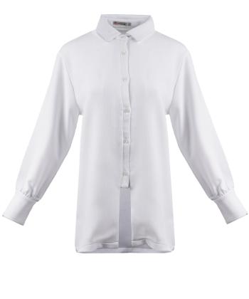 مانتو شومیزی کوتاه زنانه هالیدی مدل C57015