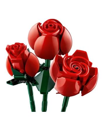 لگوبلوك ساختني گل رز كيكو مدل 1328