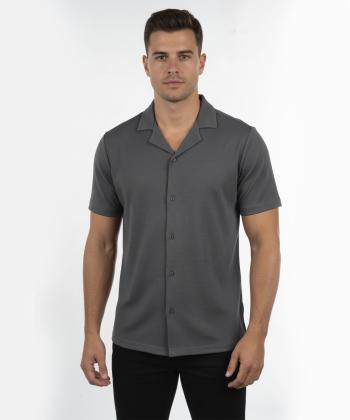 پیراهن آستین کوتاه مردانه هاليدي مدل C66128