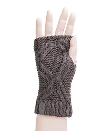 دستكش بافت زنانه تارتن مدل 600013206