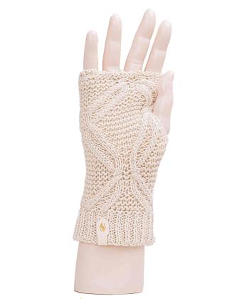 دستكش بافت زنانه تارتن مدل 600013206