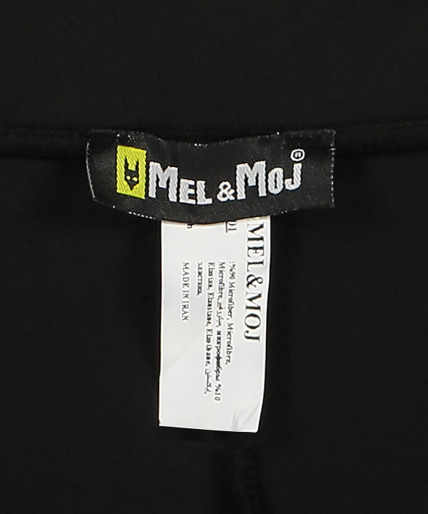 لگ ورزشی زنانه مشکی مل اند موژ Mel & Moj