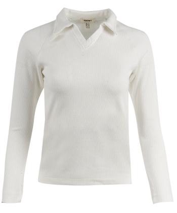 تيشرت آستين بلند زنانه كوتون مدل 6WAK63W032T