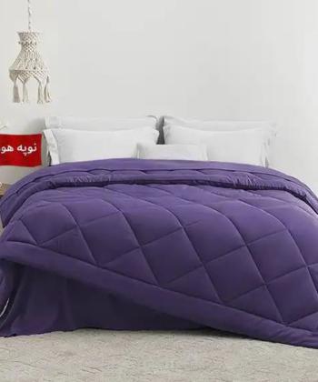 لحاف يك نفره لايت طرح لوزي نوپه هوم كد L12