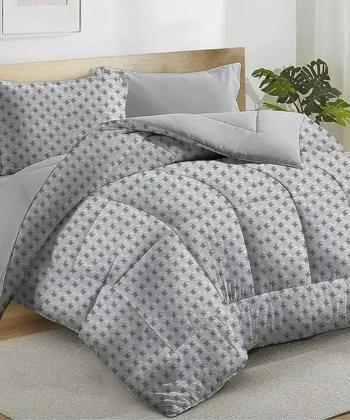 سرویس روتختی دونفره ساتین ژاکارد طرح پیر دوپل نوپه هوم NOPE HOME