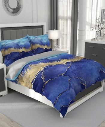 روتختی یک نفره پنج تکه نوپه طرح ماربل کد T4998