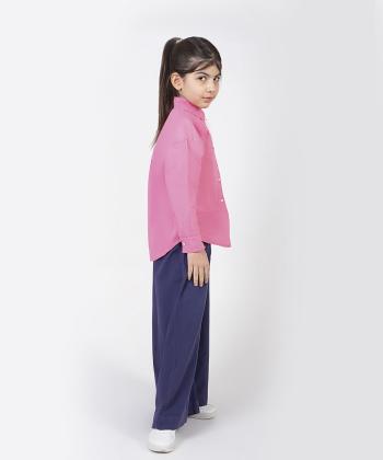 شومیز دخترانه پیانو کد 10427