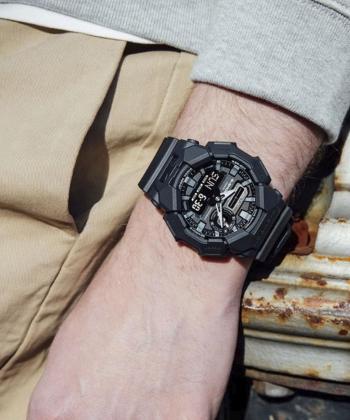 ساعت عقربه  ای مردانه كاسيو مدل GA-010-1A1DR