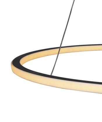 چراغ آویز چشمه نور کد L6429/70BK