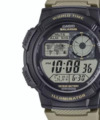 ساعت دیجیتال مردانه كاسيو مدل AE-1000W-5A